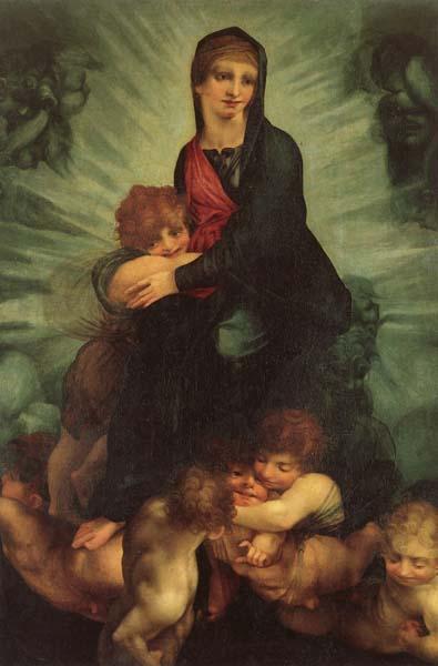 Rosso Fiorentino Madonna and Child